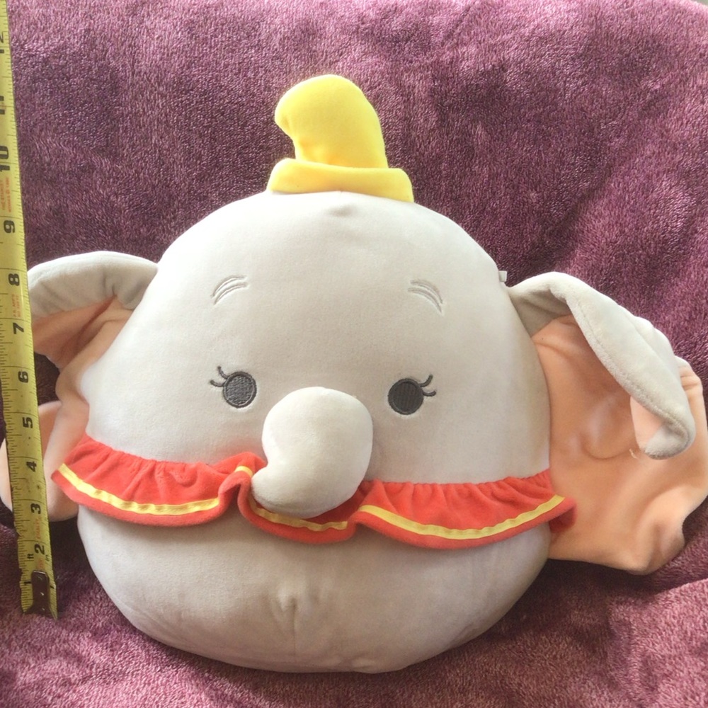 DUMBO Squishmallow 10”